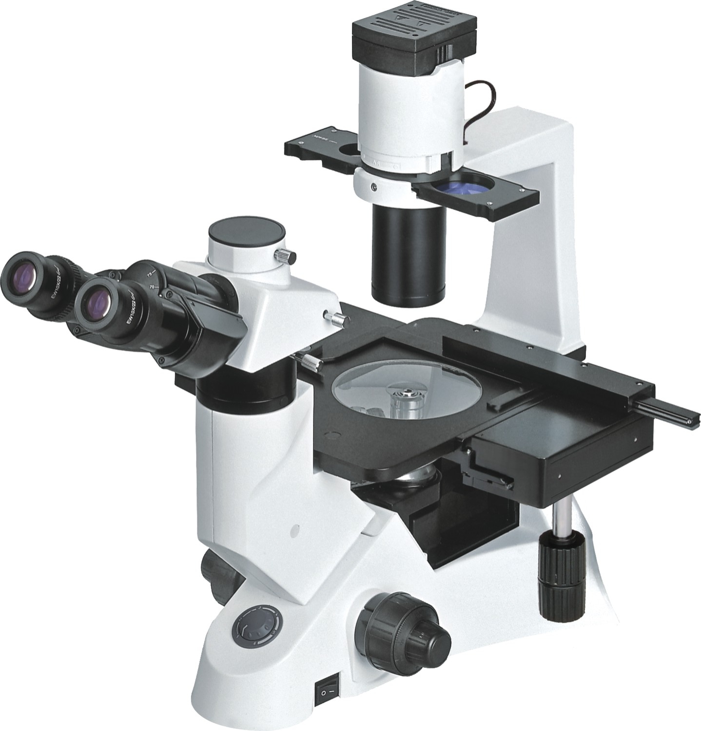 科研级倒置生物显微镜： PMIT201